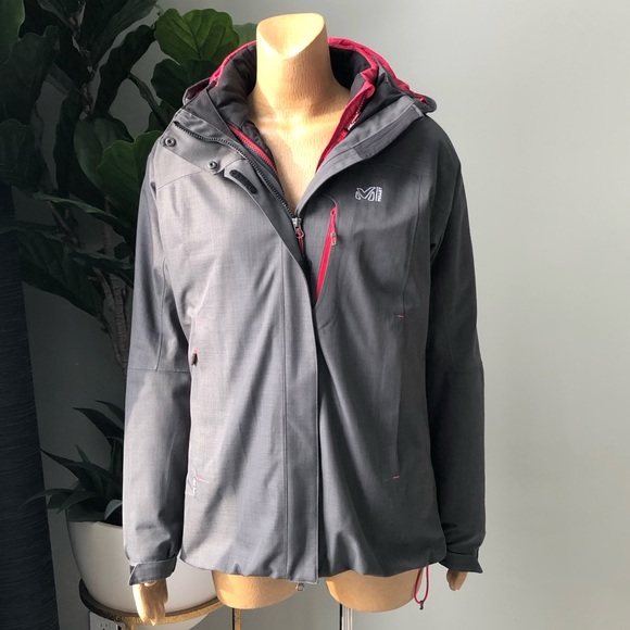 Millet Waterproof 3in1 jacket, Wmn’s XL, Like new, never worn - Picture 2 of 14
